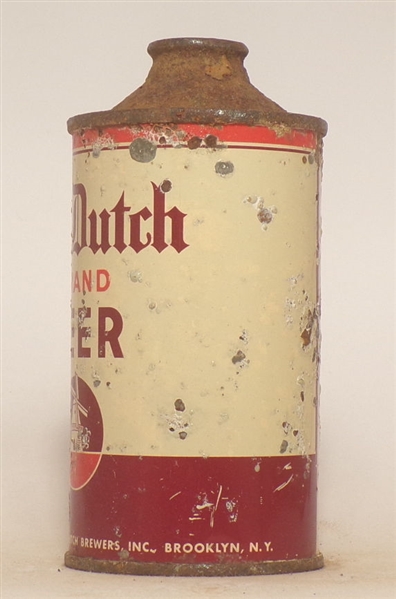 Old Dutch low profile cone top #3