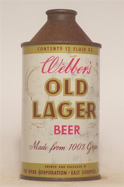 Old Lager cone top