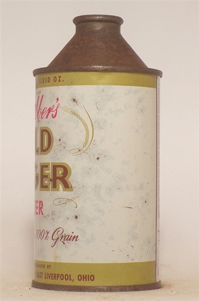 Old Lager cone top