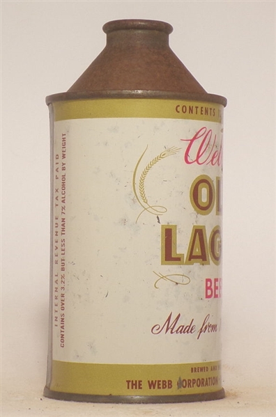 Old Lager cone top