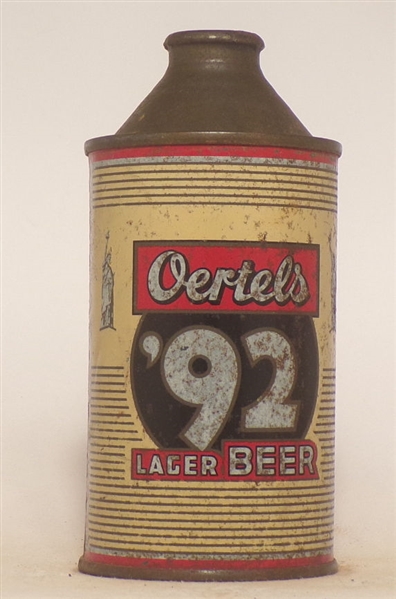 Oertel's '92 cone top