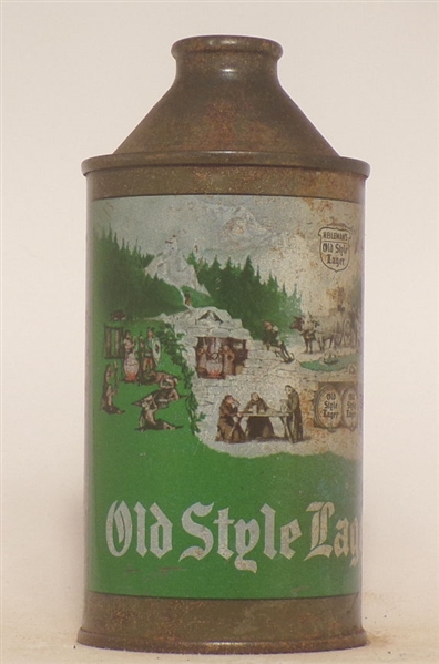 Old Style cone top #6