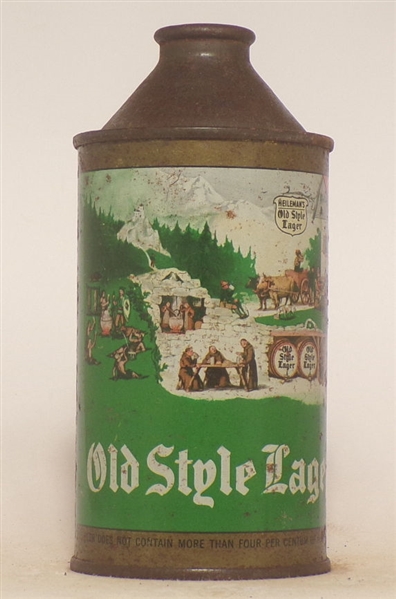 Old Style cone top #7