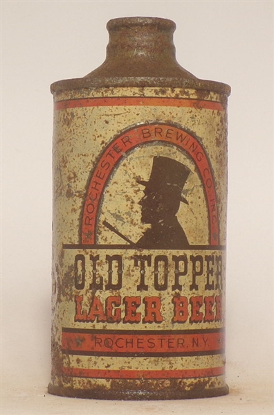 Old Topper J Spout cone top #1