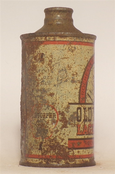 Old Topper J Spout cone top #1