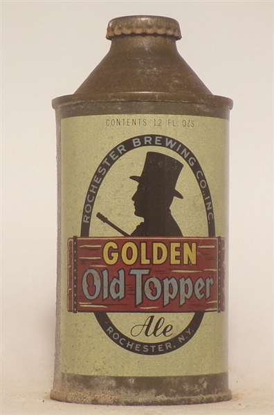 Old Topper cone top #2