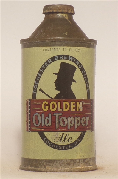 Old Topper cone top #2