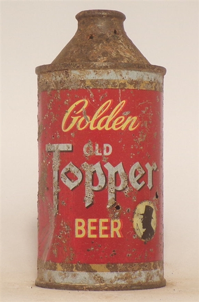 Old Topper cone top #3