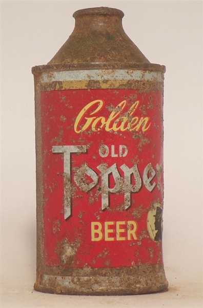 Old Topper cone top #3