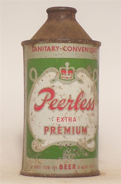 Peerless cone top #2