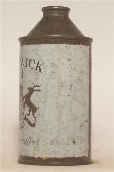 Pickwick Ale cone top