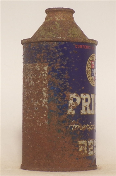 Prima Beer cone top