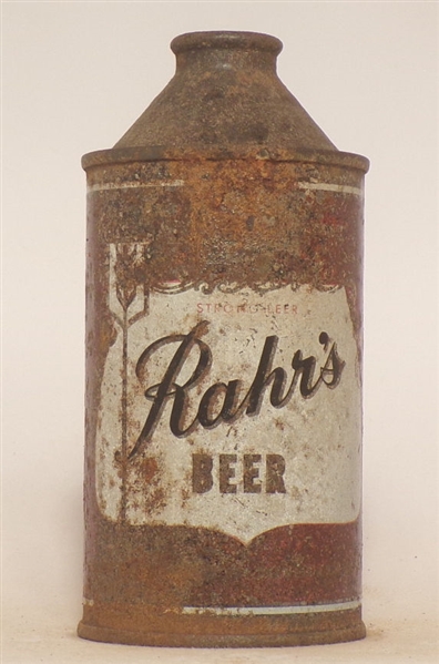 Rahrs cone top #1