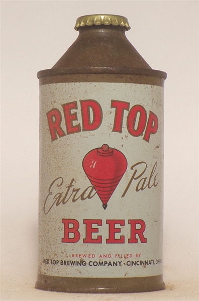 Red Top cone top #1