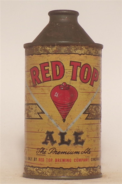 Red Top cone top #3