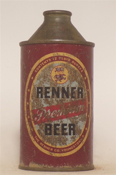 Renner cone top #3