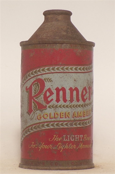 Renner cone top #4