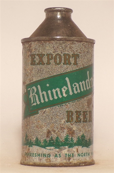 Rhinelander cone top #3