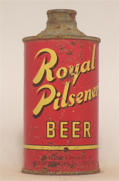 Royal Pilsner J Spout cone top