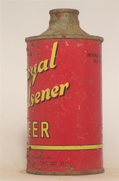 Royal Pilsner J Spout cone top