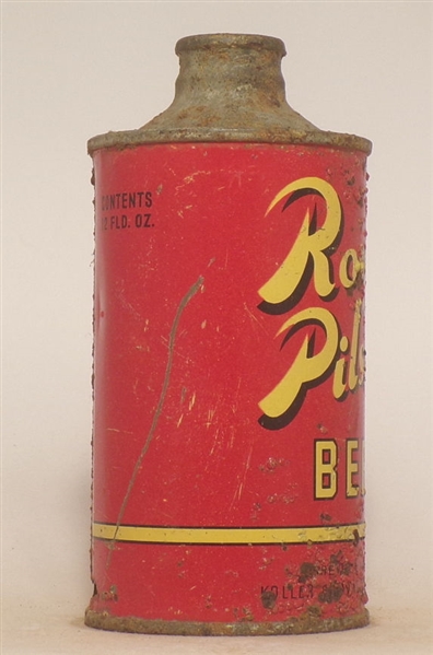 Royal Pilsner J Spout cone top