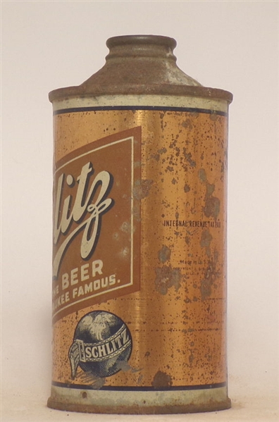 Schlitz low profile cone top #3