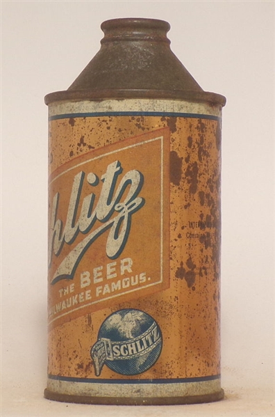 Schlitz cone top #4