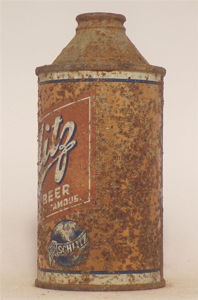 Schlitz cone top #5