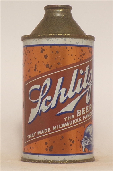 Schlitz cone top #7