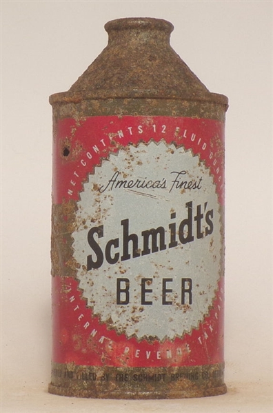 Schmidt's cone top #4