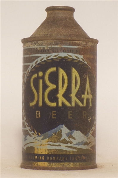 Sierra cone top #3