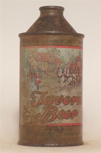 Tavern cone top