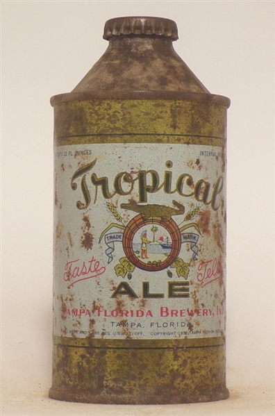 Tropical Ale cone top