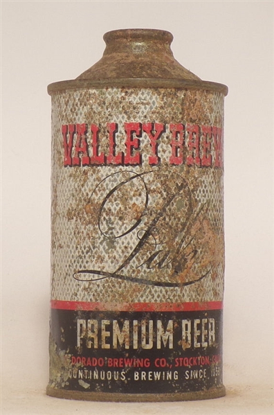 Valley Brew low profile cone top #1