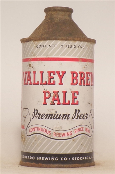 Valley Brew cone top #3