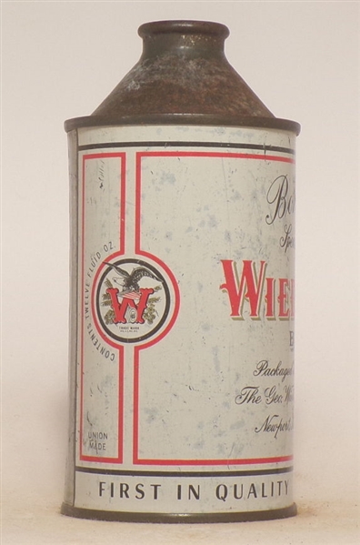 Wiedemann cone top