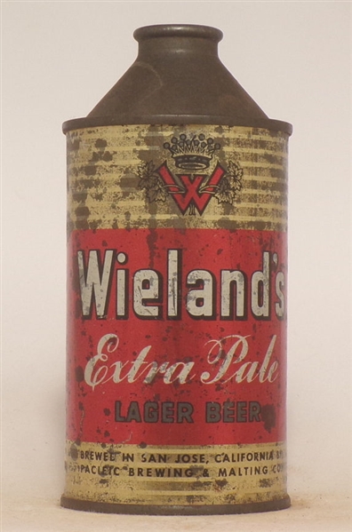 Wielands cone top