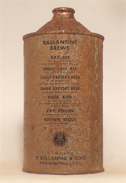 Ballantine Quart #1