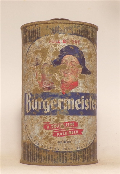 Burgermeister Quart #3