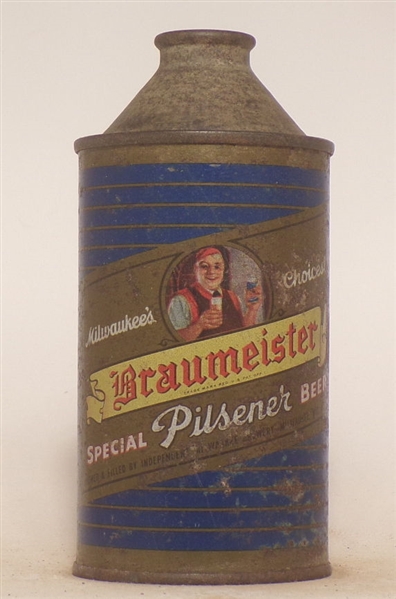 Braumeister cone top