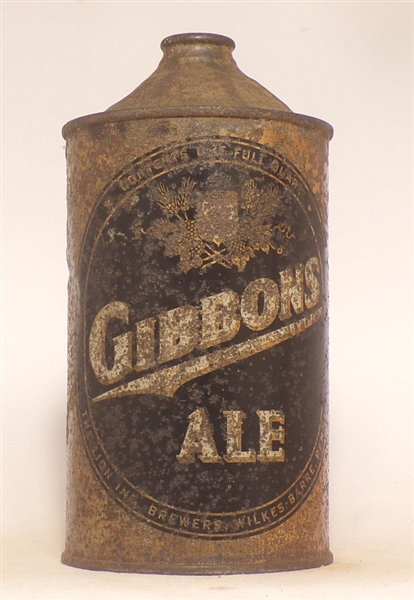 Gibbons Ale Quart