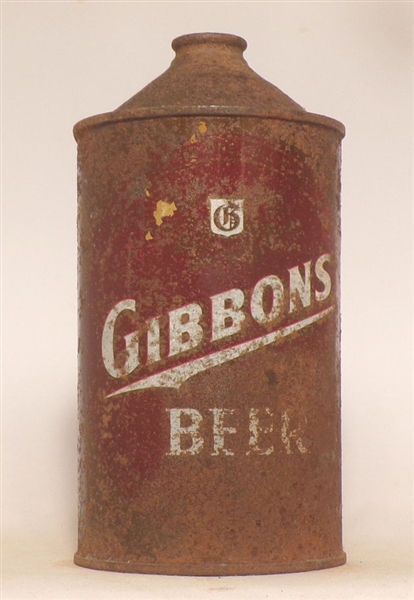 Gibbons Beer Quart