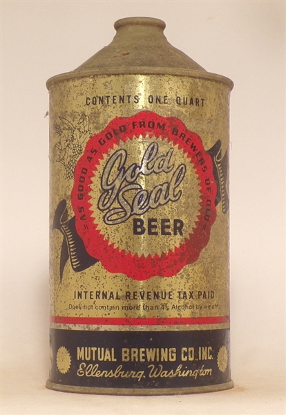 Gold Seal Quart