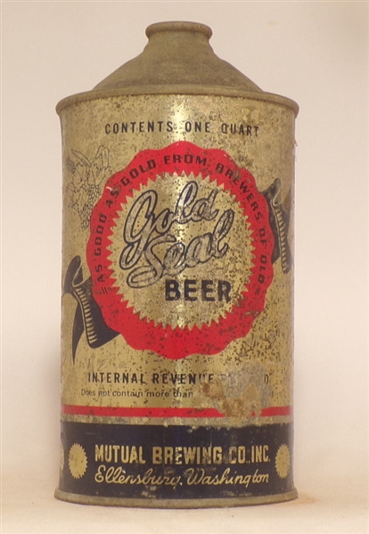 Gold Seal Quart