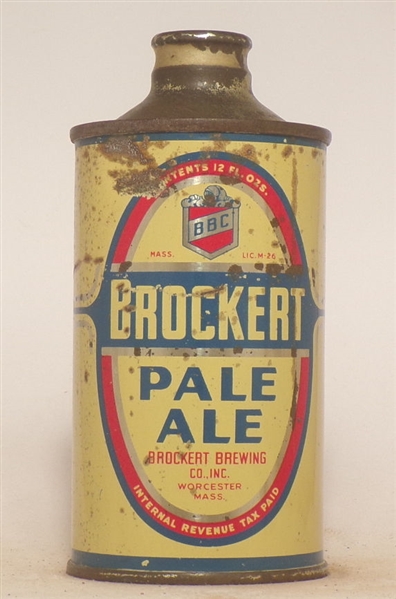 Brockert Pale Ale J Spout cone top