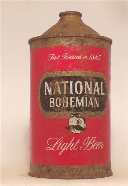 National Bohemian Quart #1