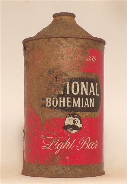 National Bohemian Quart #1