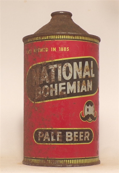 National Bohemian Quart #2