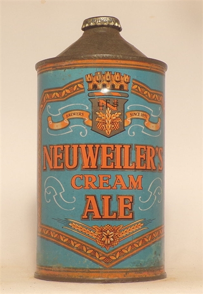 Neuweiler Quart #1 (Hole Repair and Repaint)