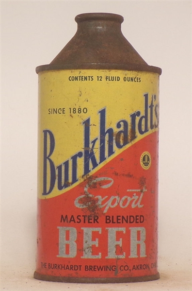 Burkhardt cone top